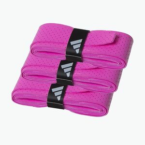 Markolatszalagok padelütőkhöz adidas Padel Overgrip Set 3 pcs. pink (Padel Overgrip Set AC2BA1PK) kép