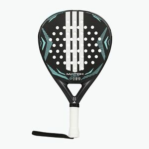 Padelütő adidas Match Light 2026 anthracite/blue (Match Light 2026 AR5GA5U88) kép