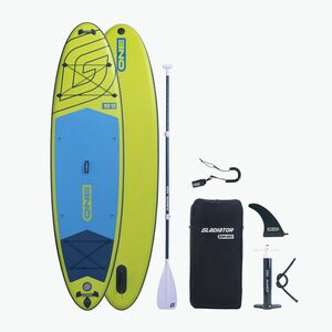 SUP deszka Gladiator One 10ʼ8" lime (One 10'8" ONE 10.8 LIME-26) kép