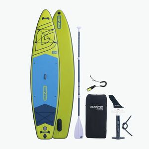 SUP deszka Gladiator One 11ʼ4" lime (One 11'4" ONE 11.4 LIME-26) kép