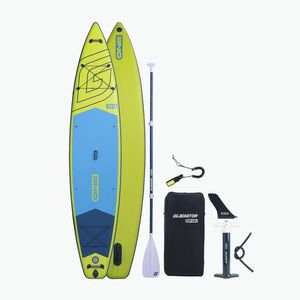 SUP deszka Gladiator One 12ʼ6" lime (One 12'6" ONE 12.6 LIME-26) kép