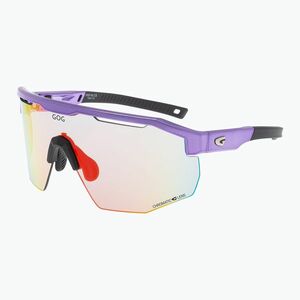 Napszemüveg GOG Argo C metallic purple/black reflex red (Argo C E507-6C) kép