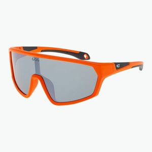 Gyerek napszemüveg GOG Flint matt neon orange/black reflex silver (Flint E995-4) kép
