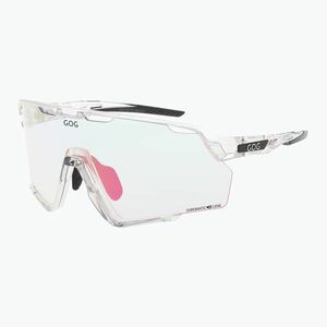 Napszemüveg GOG Prometheus photochromic pink/black reflex pink (Prometheus E607-2C) kép