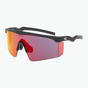 Napszemüveg GOG Sigurd matt black/reflex black/red (Sigurd E534-2) kép