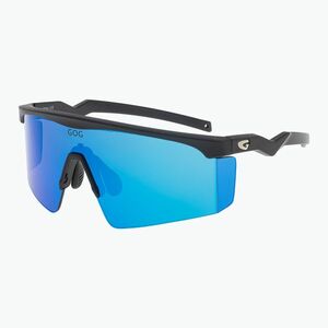 Napszemüveg GOG Sigurd matt black/reflex white/blue (Sigurd E534-1) kép