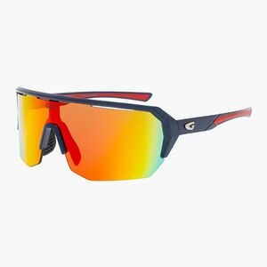 Napszemüveg GOG Bragi navy blue/red reflex black/red (Bragi E522-4) kép