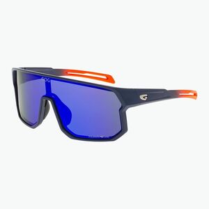 Napszemüveg GOG Vidar matt navy blue/orange reflex blue (Vidar E518-4P) kép