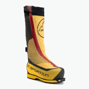 Magashegységi bakancs La Sportiva Olympus Mons yellow/black (Olympus Mons S ZFMS089Y00K00) kép