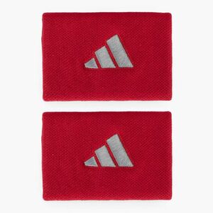 Frottír csuklópántok adidas Wristband L 2 db red/grey (Wristband AA4WC5L50) kép