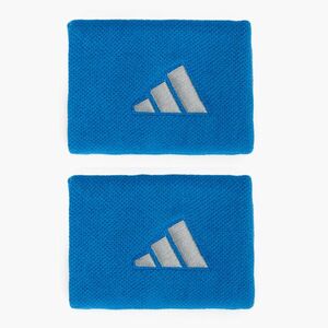 Frottír csuklópántok adidas Wristband L 2 db blue/grey (Wristband AA4WC3L49) kép