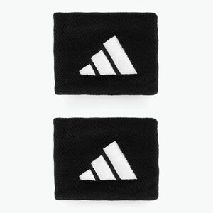 Frottír csuklópántok adidas Wristband S 2 db black/white (Wristband AA4WC0S42) kép