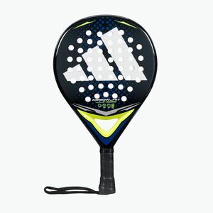 Gyermek padelütő adidas Arrow Hit Junior white/blue (Arrow Hit Junior AR4CA2U74) kép