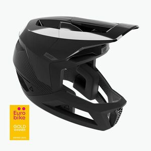 Kerékpáros sisak Leatt MTB Gravity 5.0 V26 black (MTB Gravity 5.0 V26 1026055371) kép