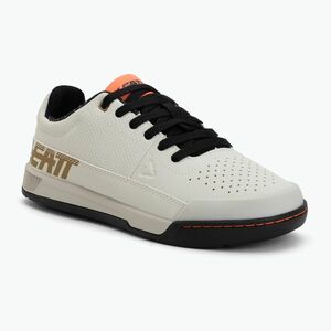 Leatt Flat 2.0 W cream white női platform kerékpáros cipő (Flat 2.0 W 3026060530) kép