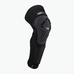 Kerékpáros térd- és sípcsontvédők Leatt 3DF 5.0 Evo EXT black (3DF 5.0 Evo EXT 5025202501) kép