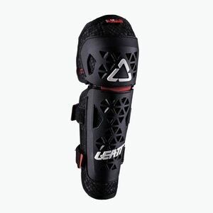 Gyermek kerékpáros térd- és sípcsontvédők Leatt Knee Guard 1.5 Mini black (Knee Guard 1.5 Mini 5026011660) kép