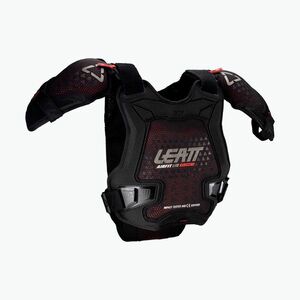 Gyermek kerékpár duda Leatt Chest Protector 3DF AirFit Evo Pro black (Chest Protector 3DF AirFit Evo Pro Jr 5026011960) kép