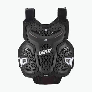 Gyerek kerékpáros duda Leatt Chest Protector 2.5 Hybrid black (Chest Protector 2.5 Hybrid Jr 5026011910) kép