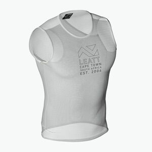 Férfi kerékpáros ujjatlan trikó Leatt Sleeveless Base white (Sleeveless Base 5025202107) kép