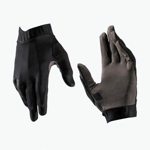 Női kerékpáros kesztyűk Leatt MTB 1.0 GripR stealth (MTB 1.0 GripR 6026059951) kép