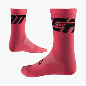 Zokni Leatt MTB Endurance neon pink (MTB Endurance 5026061290) kép