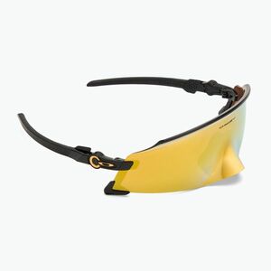 Napszemüveg Oakley Kato polished black/prizm 24k (Kato OO9455M-0249) kép
