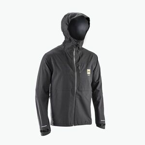 Leatt férfi kerékpáros dzseki MTB HydraDri 3.0 black (MTB HydraDri 3.0 5026054552) kép