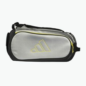 adidas Tour Racket Bag padel táska 2026 54 l silver/lime (Tour Racket Bag 2026 AB2PA4U34) kép