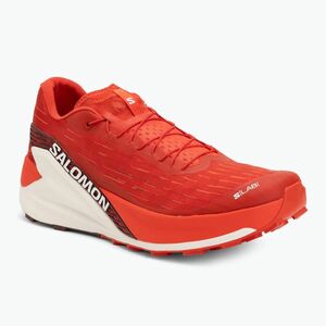 Futócipők Salomon S/Lab Pulsar 4 fiery red/vanilla ice/andorra (S/Lab Pulsar 4 L47770300) kép