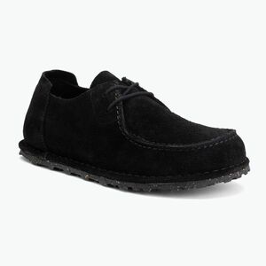 Cipő BIRKENSTOCK Utti Lace Suede Leather Narrow black (Utti Lace Suede Leather Narrow 1028740) kép