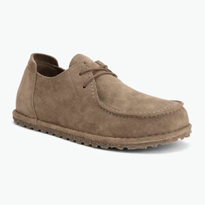 Cipő BIRKENSTOCK Utti Lace Suede Leather Narrow gray taupe (Utti Lace Suede Leather Narrow 1027321) kép