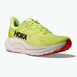 Férfi futócipők HOKA Arahi 8 Wide neon yuzu/neon flame (Arahi 8 Wide 1168710-NZN) kép