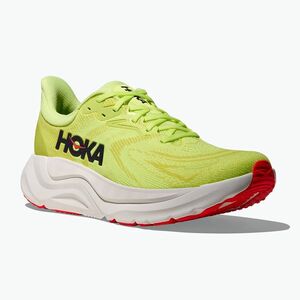 Férfi futócipők HOKA Arahi 8 neon yuzu/neon flame (Arahi 8 1168690-NZN) kép