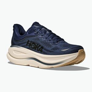 Férfi futócipők HOKA Bondi 9 midnight blue/varsity navy (Bondi 9 1162011-MVR) kép
