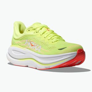 Női futócipők HOKA Bondi 9 neon yuzu/sunlight (Bondi 9 1162012-NYZS) kép