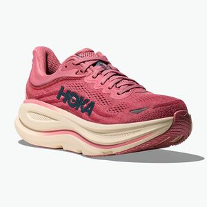 Női futócipők HOKA Bondi 9 Wide lingonberry/cranberry (Bondi 9 Wide 1162014-LYC) kép