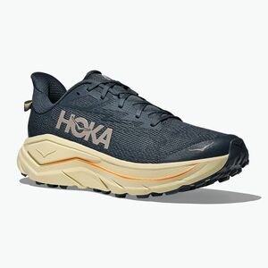 Férfi futócipők HOKA Challenger 8 faded navy/pampass grass (Challenger 8 1168716-FYP) kép