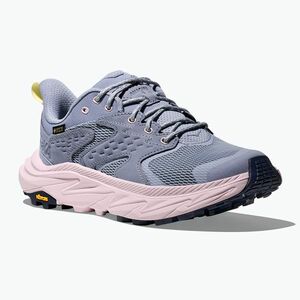 Női túracipők HOKA Anacapa 2 Low GTX tranquil blue/lilac cream (Anacapa 2 Low GTX 1142830F-TQL) kép