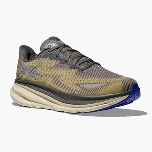 Férfi futócipők HOKA Clifton 9 GTX gravel/eggshell (Clifton 9 GTX 1141470-GVLG) kép