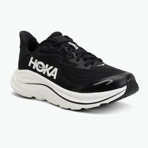 Gyerek futócipők HOKA Clifton 10 black/white (Clifton 10 1168860-BWHT) kép