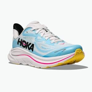 Gyerek futócipők HOKA Clifton 10 frost/soaring blue (Clifton 10 1168860-FGB) kép