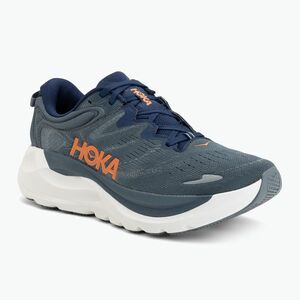Férfi futócipők Hoka Gaviota 6 midnight blue/faded navy (Gaviota 6 1171932-MLFD) kép