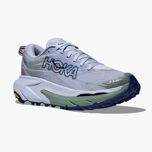 Női futócipők HOKA Mafate 5 ambient blue/rosemary (Mafate 5 1168723-ABNT) kép