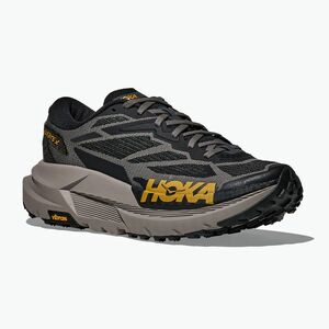Férfi futócipők Hoka Mafate X black/cement (Mafate X 1161990-BCMN) kép