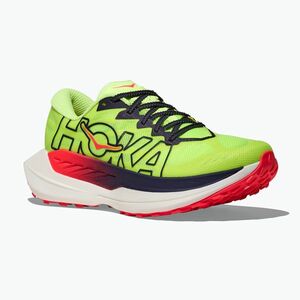 Férfi futócipők HOKA Rocket X Trail neon Yuzu/neon flame (Rocket X Trail 1176330-NZN) kép