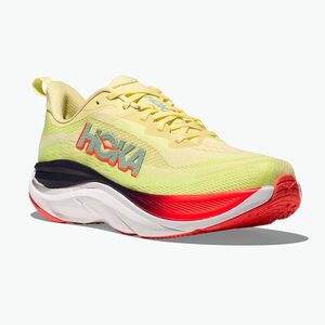 Női futócipők HOKA Skyflow sunlight/neon yuzu (Skyflow 1155113-SYZ) kép