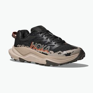 Női futócipők HOKA Torrent 4 black/putty (Torrent 4 1155074-BKP) kép