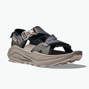 Férfi szandálok HOKA Infini Hike TC black/cement (Infini Hike TC 1162570-BCMN) kép