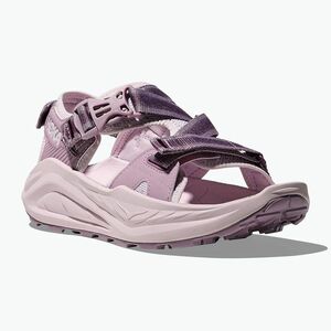Női szandálok HOKA Infini Hike TC fragrant lilac/lilac cream (Infini Hike TC 1162590-FCC) kép